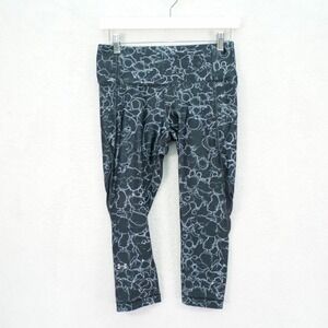 Under Armour Heatgear Black Athleisure Leggings Compression Pants Black -M 26/19